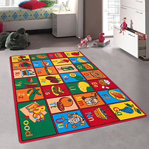 Kids/baby Room/daycare/classroom/playroom Area Rug. Alp...