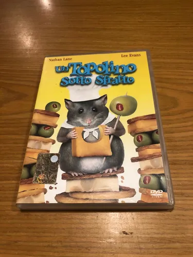 Un Ratoncito Duro De Roer Dvd Mouse Hunt Dvd Infantil (Usado)