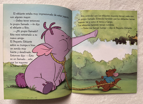 Winnie Pooh Y El Pequeño Elefante Pequeñosaventureros. Norma (Usado)
