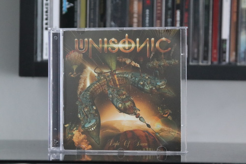 Cd Unisonic - Light Of Dawn (usado)