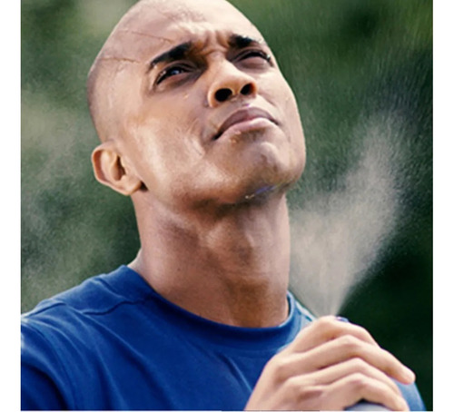 Imagen 5 de 8 de Botella De Agua Spray Atomizador Gym Fitness Deportivo Termo