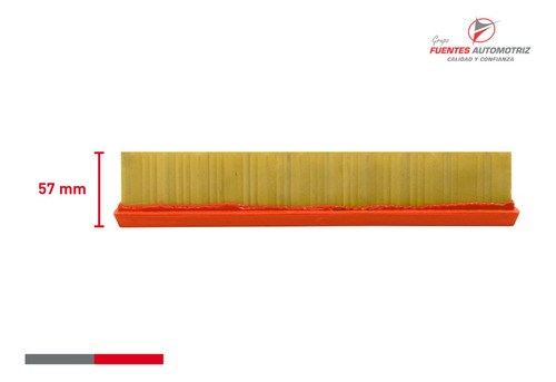 Filtro Aire Motor Para Gm Silverado 1500 V8 5.3 2003 2004