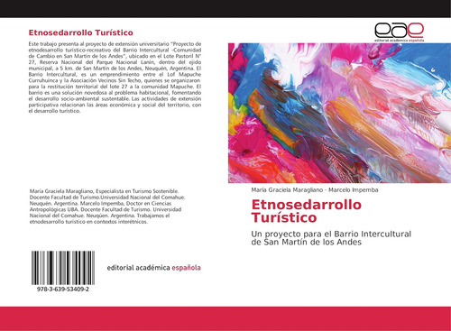 Libro: Etnosedarrollo Turístico: Un Proyecto Barrio