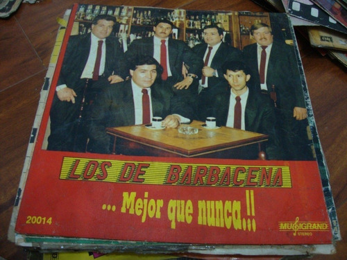 Portada Los De Barbacena Mejor Que Nunca Aaaaaa P1