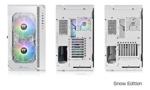 Gabinete Pc Gamer Thermaltake View 51 Tg Argb Snow Blanco