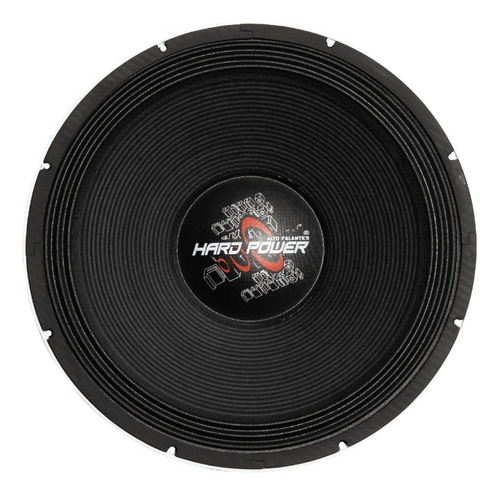 Subwoofer Grave Hard Power Hp 3500 Bass 3500w Rms 18 4 Ohms Cor Branco
