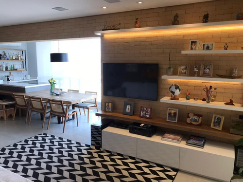 Imagem 6 de 30 de Apto Santo Amaro | 3 Quartos | 185 M² | Cond: R$1200.00 | 3 Vagas - 1sf9d51