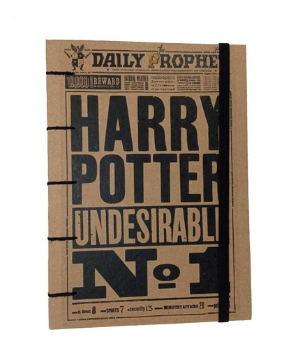 Bloco De Desenho 40 Folhas Harry Potter 140g/m 21x15 A5