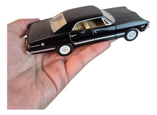 Miniatura Impala Chevrolet Supernatural Colecionável