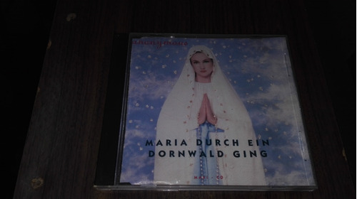 Cd Maria Durch Ein Dornwald Ging En Formato Cd