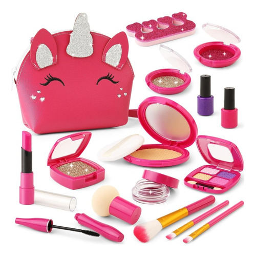 Maquillaje Para Niños Pequeños, Kit De Maquillaje, Wesayee