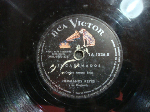 Pasta Hermanos Reyes Su Conjunto Rca Victor 1526 C21