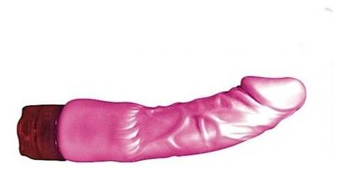 Vibrador Consolador Suave Sensacion The Clit Placer Maximo Color Rosa