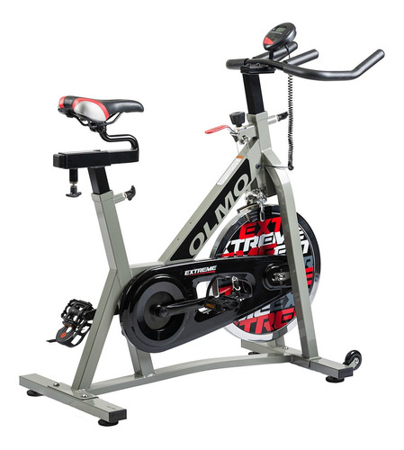 Bicicleta Indoor Olmo 64 Disco Inercial 15kg + Envio S/cargo