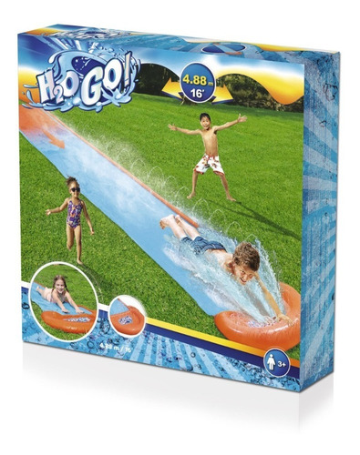 Pista Deslizador H2o Go Bestway 52207 Inflable Edu