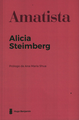 Libro Amatista - Steimberg, Alicia