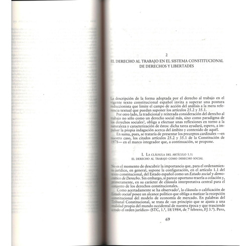 El Derecho Al Trabajo