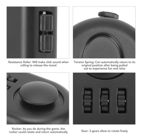 Almohadilla Controladora Sensorial Fidgets Multifuncional