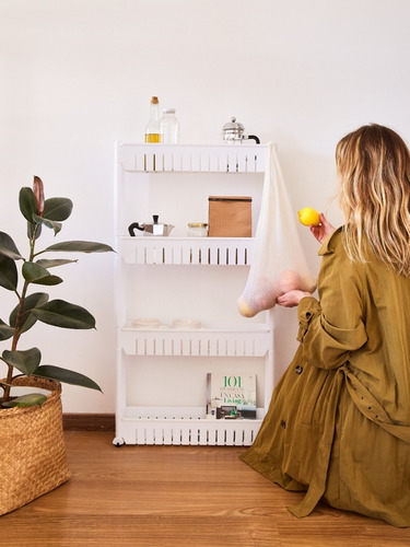 Carrito Organizador Reducidos Cocina Baño Lavadero 3 Piso P