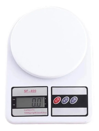 Imagen 2 de 6 de Balanza Digital De Cocina Maxima Precision Hasta 5 Kilos