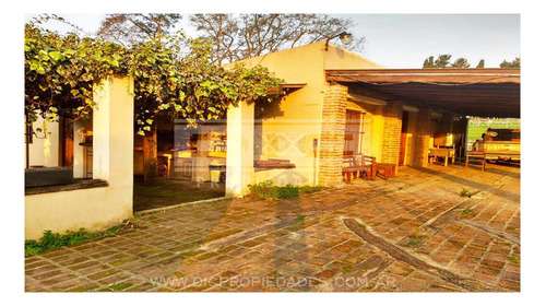 Imagen 2 de 29 de Casa 6 Ambientes En Campo De 3 Hectareas Piscina Quincho En Victoria Prov. De Entre Rios