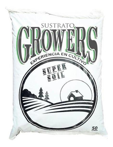 Sustrato Growers Super Soil 50 Lt. / San Mari Grow Shop