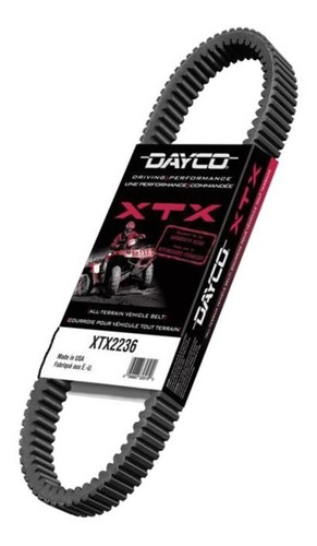 Banda Dayco Atv Xtx2234 Para 2011 Arctic Cat 1000 Ltd 951cc