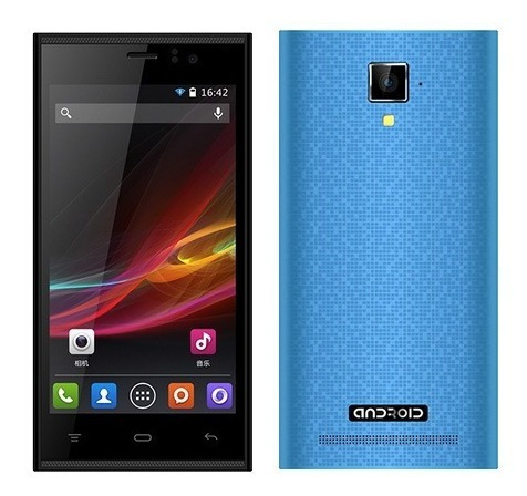 Cel. Smartphone Ojuled Tech Sparkly K8 Quadcore 1.3ghz Azul