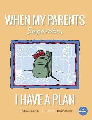 Libro When My Parents Separate, I Have A Plan - Katherine...