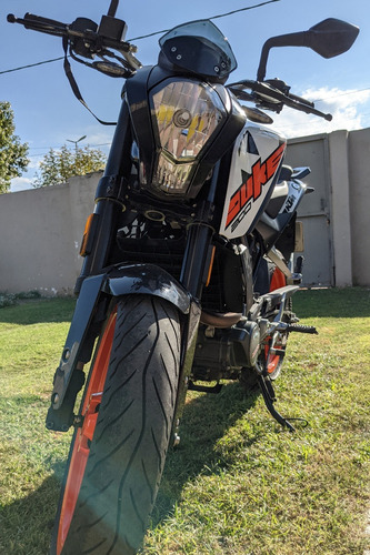Ktm Duke 200 Con Sólo 3.000 Km!