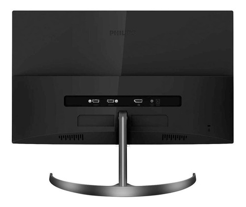 Imagem 5 de 5 de Monitor Philips E 276E8 led 27 " preto 100V/240V