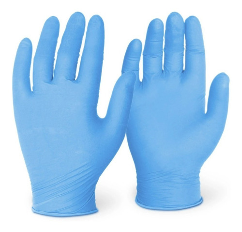 Imagen 1 de 10 de Guantes Nitrilo Large Medicpro 20 Cajas X 100 Unidades