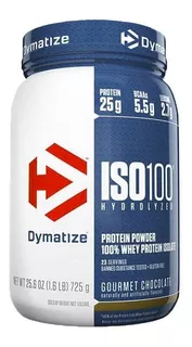 Dymatize Iso 100 Protein Hydrolized 1,4 Lb ! Gluten Free Usa