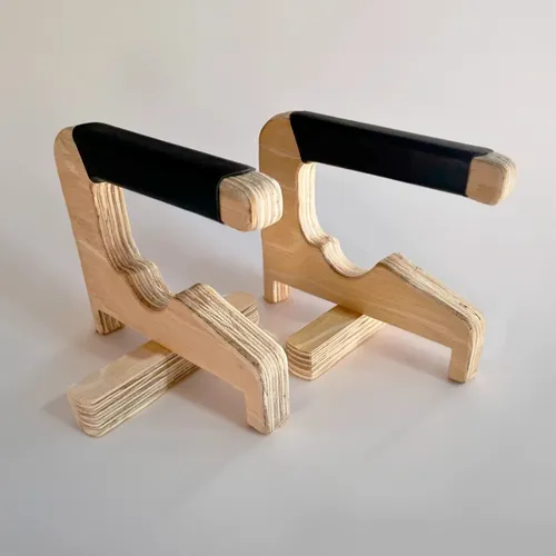 Barras push up madera hotsell