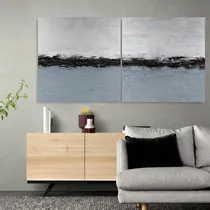 Comprar Cuadros Decorativo  Abstracto Moderno En Acrilico A Mano
