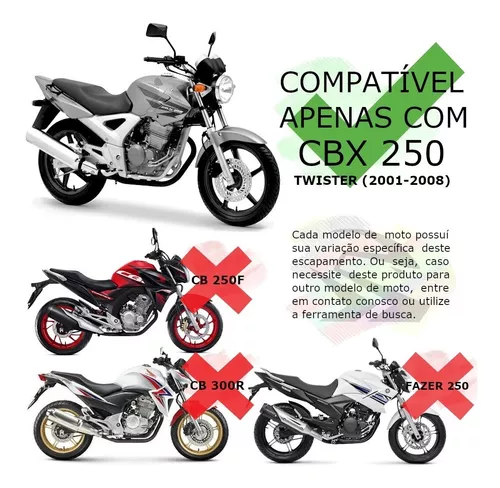 Honda Cbx 250 Twister 2008