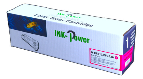 Toner Ce313a 126a Magenta Ink-power M175  M275 Cp1025