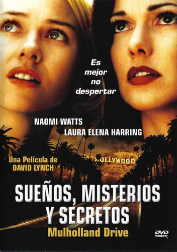 Sueños Misterios Y Secretos Naomi Watts Pelicula Dvd