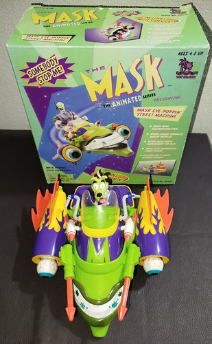 The Mask Animated Series Vehículo (Usado)