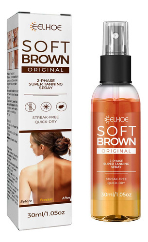 Spray Bronceador Spray Bronceador Refrescante Verano Playa