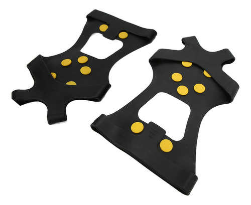 2 Crampones De 10 Dientes, Crampones Para Escalada En Nieve
