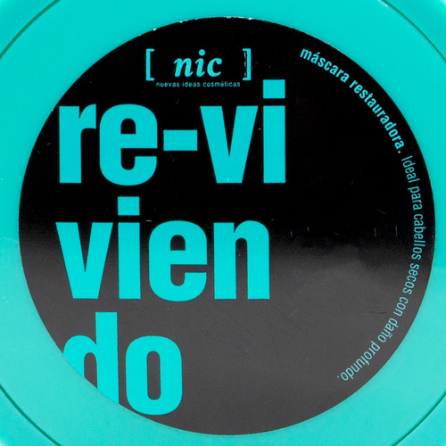 Nic Reviviendo Máscara Reparadora Vegana Pelo Seco 250gr 3c