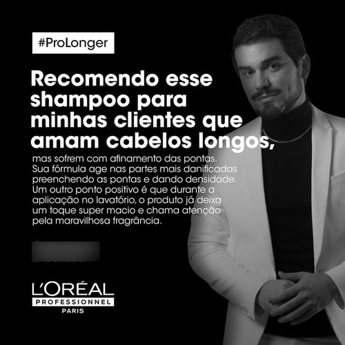 L'oréal Professionnel Shampoo Pro Longer 300ml