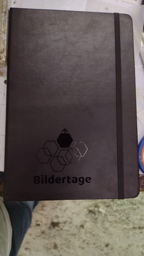 Imagen 10 de 10 de Libreta Tipo Moleskine De Poliuretano