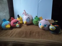 Comprar Colección Completa- Llaveros Peluche Angri Birds -mcdonalds