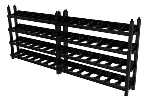 Estante De Pintura Modular Para Aerógrafo, 5 Capas