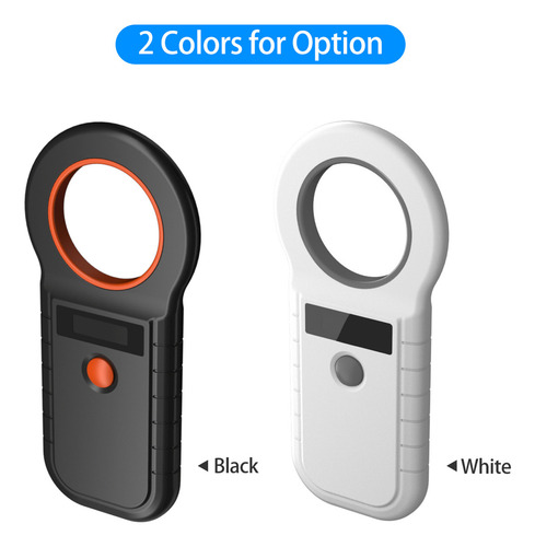 Lector De Escáner De Microchip Animal Portátil Bt+tela Usb O