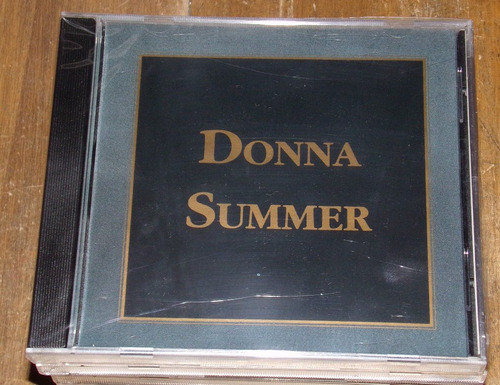 Donna Summer - Donna Summer Cd Sellado / Kktus