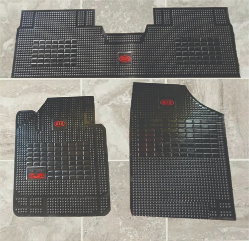 Cubre Alfombras Vapren Para Kia Sorento Hasta 2010  3 Piezas