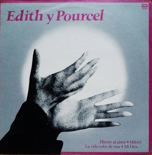 Franck Pourcel - Edith Y Pourcel 1 Lp